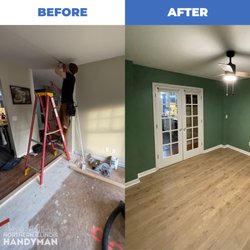 Northern Illinois Handyman - Office Remodel