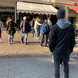 Kebabi - Großer Andrang ...