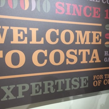 Costa Coffee - Patisserie/Cake Shop Near Me - London, XGL