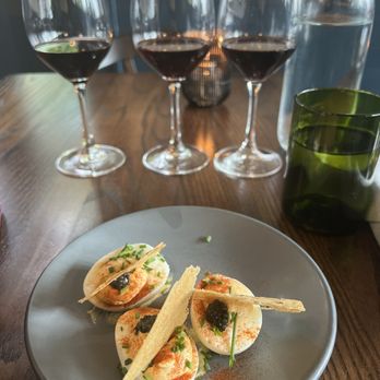 Copper Vine Inn - CAJUN CAVIAR DEVILED EGGS - Wine Bars Near Me - New Orleans, Louisiana Copper Vine Inn - CAJUN CAVIAR DEVILED EGGS - Wine Bars Near Me - New Orleans, Louisiana
