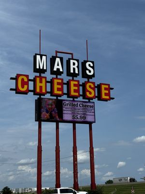 Mars Cheese Castle by null
