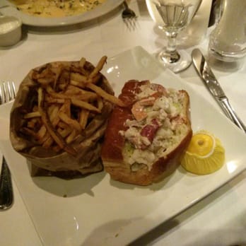 Atlantic Fish - Lobster roll - Seafood Near Me - Boston, Massachusetts