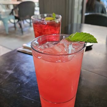Sideboard - Danville - Watermelon Mint Cooler was so refreshing and full of watermelon juice and mint taste. It wasn't watered down at all - Comfort Food Near Me - Danville, California