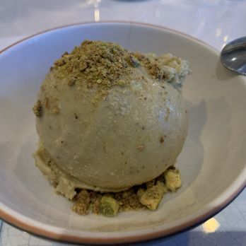 Kricket Soho - I'm not a sweets person but this pistachio kulfi dessert was spectacular. - Indian Near Me - London, XGL