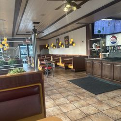Ted's Place - Self serve drinks. Inside booth seating.