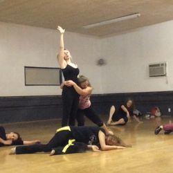 Anisa's School of Dance - Lynne Jacobellis dancers in rehearsal.