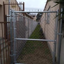 Front gate