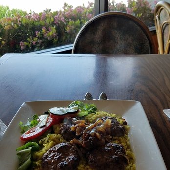 Abigail's Moroccan Cuisine - Nice water and SF view from inside - Moroccan Near Me - Alameda, California
