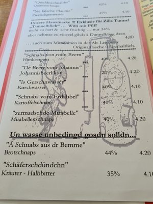 Menu photo 5 Zill's Tunnel Leipzig, SN