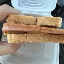 Sonya’s Donut & Deli - Ham and sandwich