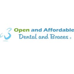 Open and Affordable Dental and Braces - Business Logo