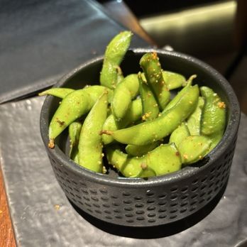 Hiramasa - Complimentary seasoned edamame - Japanese Near Me - Newtown Square, Pennsylvania Hiramasa - Complimentary seasoned edamame - Japanese Near Me - Newtown Square, Pennsylvania