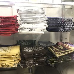 Street One Clothing - 99 cents for each bandanna! Yay!!