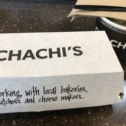chachi's - Love their branding.