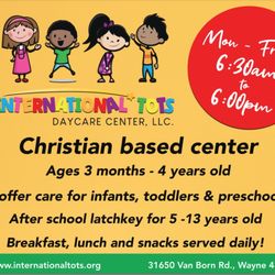 International Tots Daycare Center