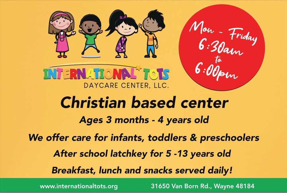 International Tots Daycare Center - childcare center in Wayne, MI