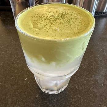 NEP Cafe - Coconut Matcha - Breakfast & Brunch Near Me - Irvine, California