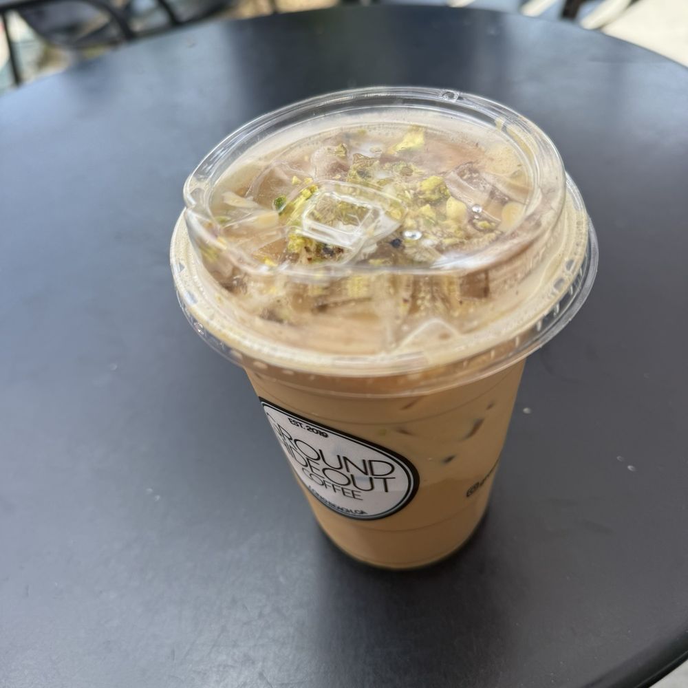 Honey Pistachio Latte Honey Pistachio Latte