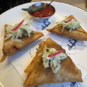 Ettan - Samosas - Indian Near Me - Palo Alto, California