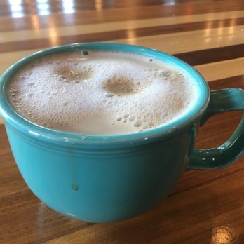 Cafe Literato - Almond milk latte - Cafes Near Me - West Lafayette, Indiana