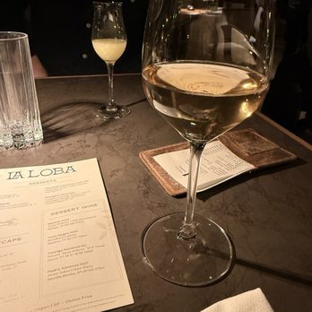 La Loba - NA champagne and Limoncello - Spanish Near Me - Seattle, Washington