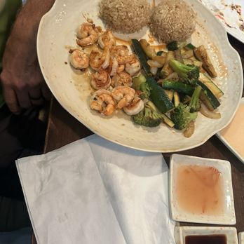 Umi Japanese - Shrimp dinner plate - Japanese Near Me - Mount Pleasant, South Carolina Umi Japanese - Shrimp dinner plate - Japanese Near Me - Mount Pleasant, South Carolina