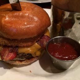 Legendary burger