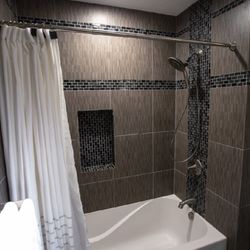 Master Bathroom Tub Surround