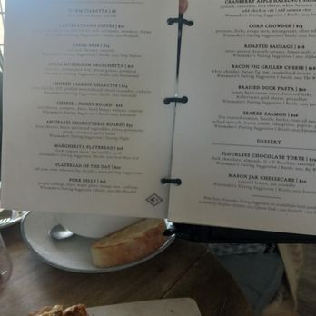 Barton Family Winery And Grey Wolf Cellars - Abundant menu - Wine Tasting Room Near Me - Paso Robles, California