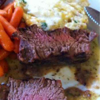 Dining On The Edge - Is this medium rare? - Seafood Near Me - Orofino, Idaho