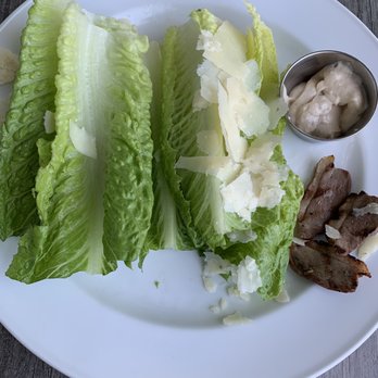 Provence Marinaside - Mediterranean Caesar Salad - Seafood Near Me - Vancouver, British Columbia Provence Marinaside - Mediterranean Caesar Salad - Seafood Near Me - Vancouver, British Columbia