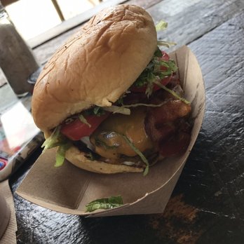 Al's Burger Shack - Sean's cheddar burger - Burgers Near Me - Chapel Hill, North Carolina