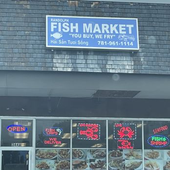 Randolph Fish Market - the front of the restaurant - Seafood Markets Near Me - Randolph, Massachusetts Randolph Fish Market - the front of the restaurant - Seafood Markets Near Me - Randolph, Massachusetts