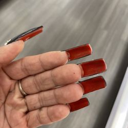 Euphoria Nail Salon - Messed up red bottoms