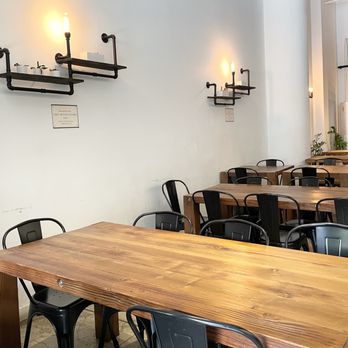 Sharp Specialty Coffee - Inside Seating - Coffee & Tea Near Me - Los Angeles, California