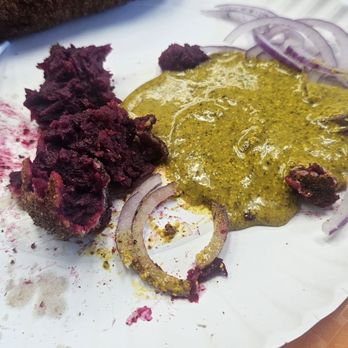 Kamala Kitchen - Vegetable Chop with Kasundi sauce - Indian Near Me - New York, New York