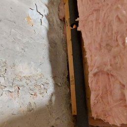 Pipes and insulation