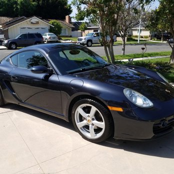 Super Detailing - 2007 Porsche Cayman - Auto Detailing Near Me Super Detailing - 2007 Porsche Cayman - Auto Detailing Near Me