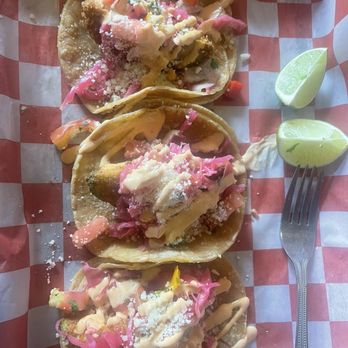 Las Palapas - fried avocado tacos - Mexican Near Me - Livonia, Michigan Las Palapas - fried avocado tacos - Mexican Near Me - Livonia, Michigan