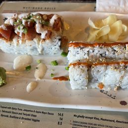 FORGETTABLE ROLL & HANNAH ROLL