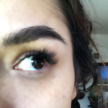 BrowDay - 3 weeks after tattoo and 2 days after eyelashes - Permanent Makeup Near Me - Arcadia, California