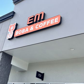 EM Boba & Coffee - Front - Coffee & Tea Near Me - Lakewood, Washington