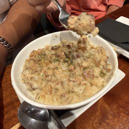 Clam chowder