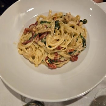The Bayard House - Fettucine Alfredo - Seafood Near Me - Chesapeake City, Maryland The Bayard House - Fettucine Alfredo - Seafood Near Me - Chesapeake City, Maryland