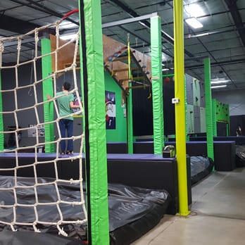 Get Air Silo - Ninja wall. - Trampoline Parks Near Me - Grand Junction, Colorado