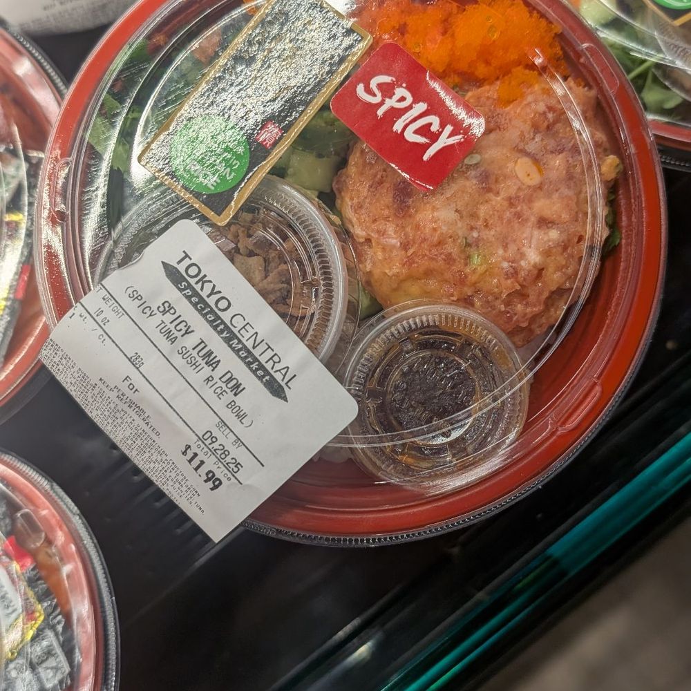 Tokyo Central - Spicy Tuna Bowl - International Grocery Near Me - Irvine, California Tokyo Central - Spicy Tuna Bowl - International Grocery Near Me - Irvine, California