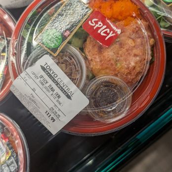 Tokyo Central - Spicy Tuna Bowl - International Grocery Near Me - Irvine, California