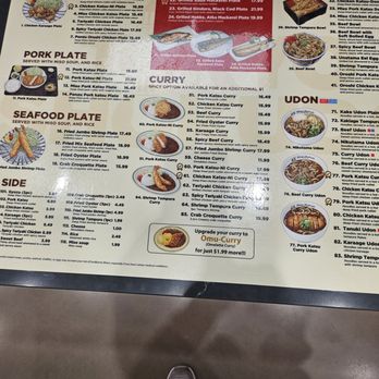 Tokyo Shokudo - Menu - Japanese Curry Near Me - Cypress, California