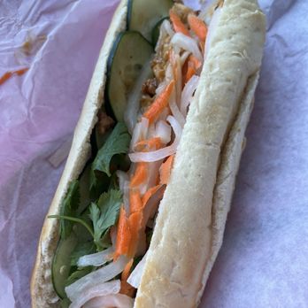 Patterson Cafe - Teriyaki chicken banh mi which - Coffee & Tea Near Me - Patterson, California