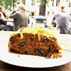 What do you fancy love? - Zweitbester Carrot Cake Deutschlands